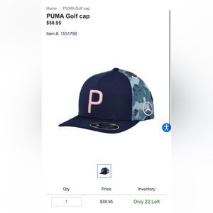 New Mercedes Puma Hat (from dealership)